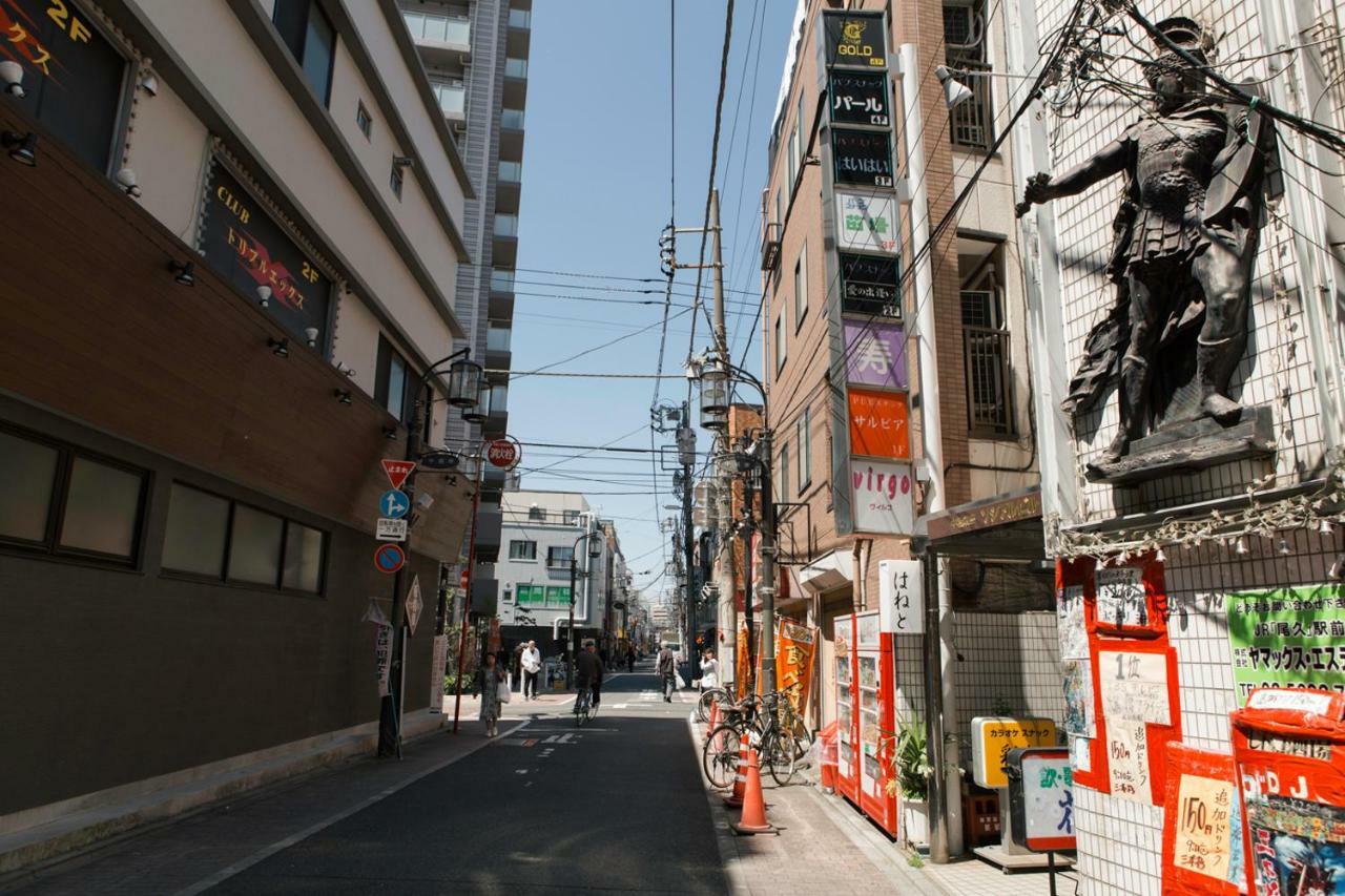 Nestay House Itabashi 02 อพาร์ทเม้น *