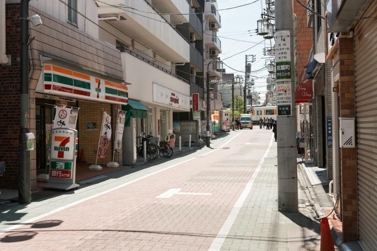 Nestay House Itabashi 02 อพาร์ทเม้น