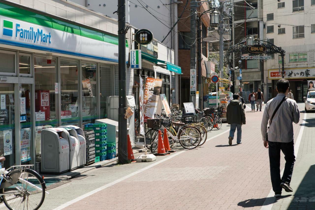 Nestay House Itabashi 02 อพาร์ทเม้น